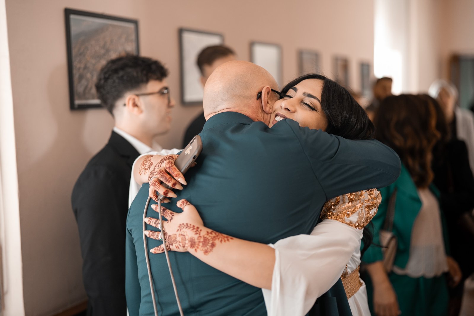 Claudio & Kaouthar - Galleria 18