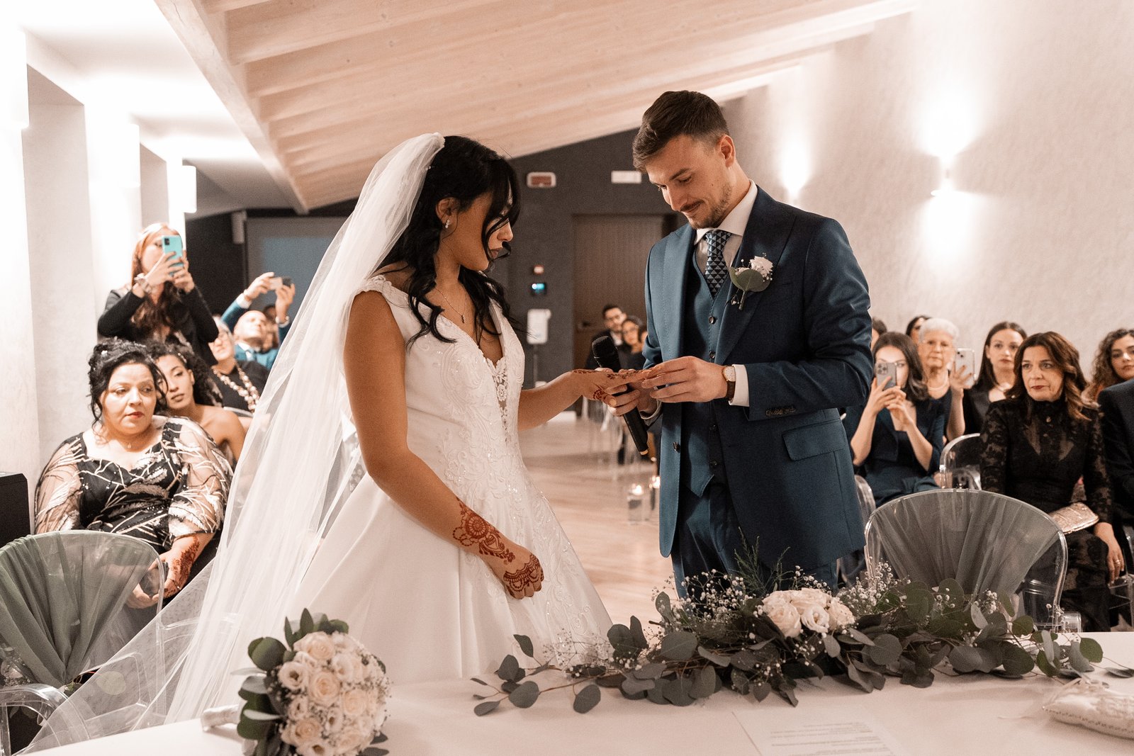 Claudio & Kaouthar - Galleria 32